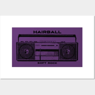Hairball Posters and Art